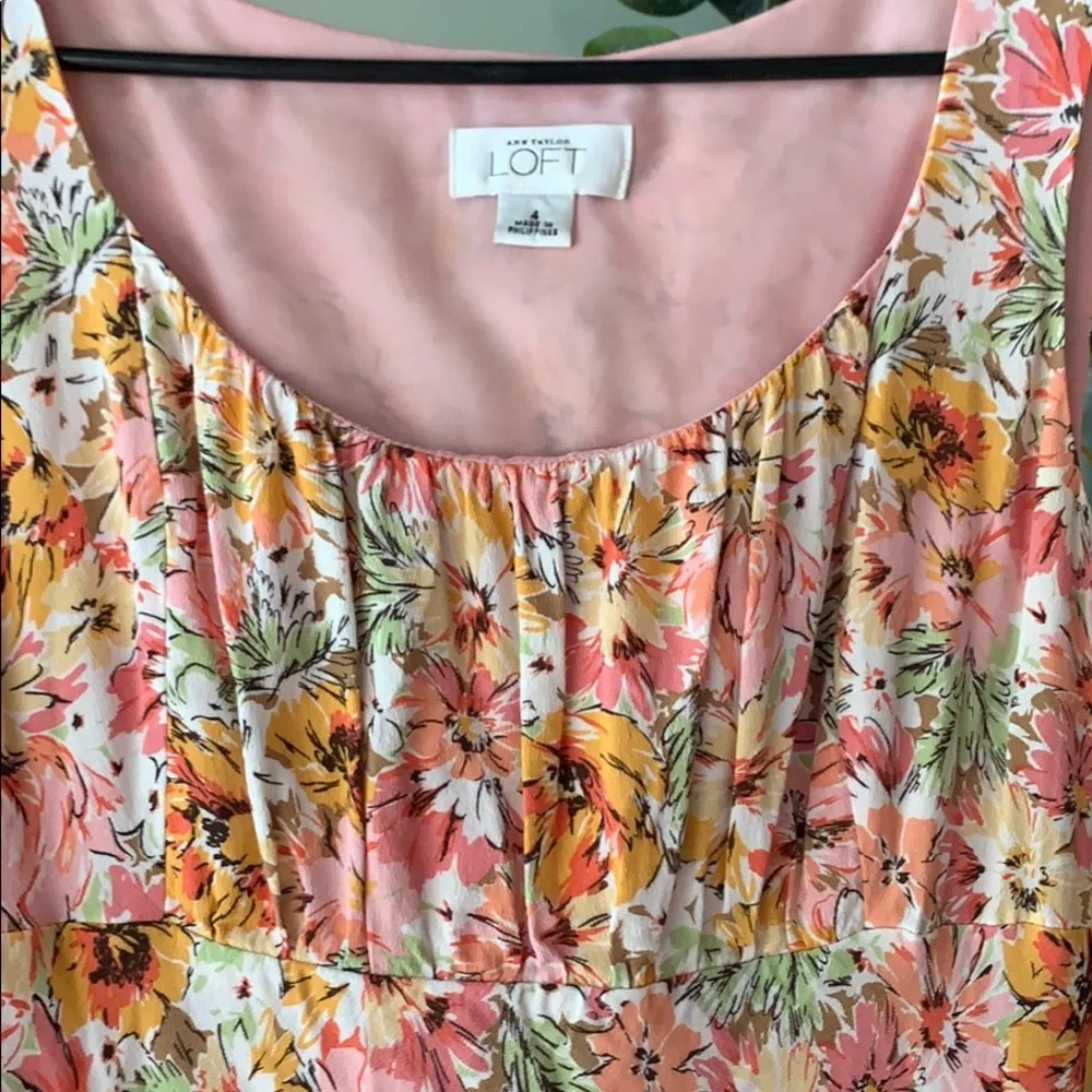 Ann Taylor Loft Sleeveless Spring/Summer Dress - Picture 2 of 12
